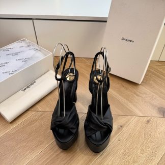 Saint Laurent G288Saint Lauren YSL 2026 YSL logo LoafersSlides logo YSL D