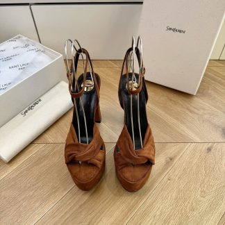 Saint Laurent G288Saint Lauren YSL 2026 YSL logo LoafersSlides logo YSL D