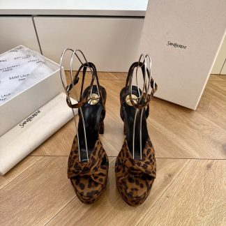 Saint Laurent G288Saint Lauren YSL 2026 YSL logo LoafersSlides logo YSL D