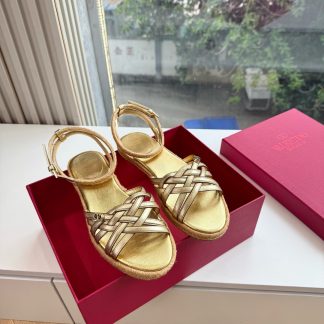G171 VALENTINO SandalsFlats VLOGO SIGNATURE