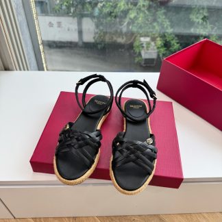 G171 VALENTINO SandalsFlats VLOGO SIGNATURE