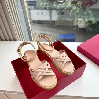 G171 VALENTINO SandalsFlats VLOGO SIGNATURE