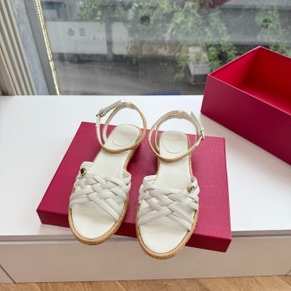 G171 VALENTINO SandalsFlats VLOGO SIGNATURE