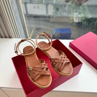 G171 VALENTINO SandalsFlats VLOGO SIGNATURE