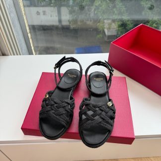G171 VALENTINO SandalsFlats VLOGO SIGNATURE