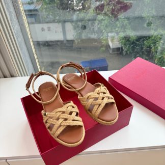 G171 VALENTINO SandalsFlats VLOGO SIGNATURE