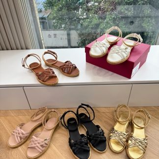 G171 VALENTINO SandalsFlats VLOGO SIGNATURE