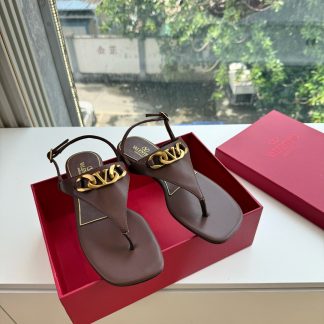 G678 VALENTINO SandalsFlats VLOGO SIGNATURE