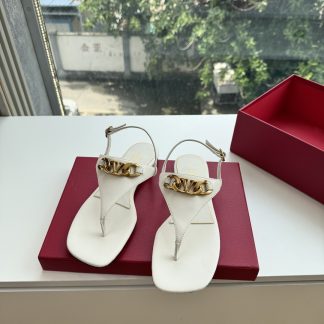 G678 VALENTINO SandalsFlats VLOGO SIGNATURE