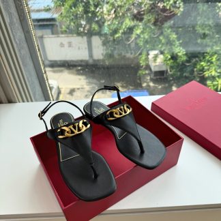 G678 VALENTINO SandalsFlats VLOGO SIGNATURE