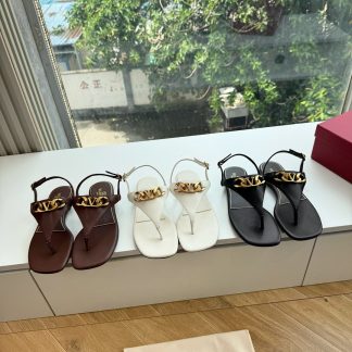 G678 VALENTINO SandalsFlats VLOGO SIGNATURE