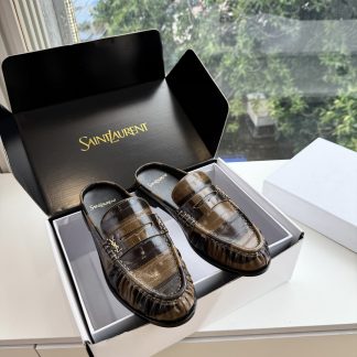 Saint Laurent G988Saint Lauren YSL 2026 YSL LoafersSlides logoLoafers logo