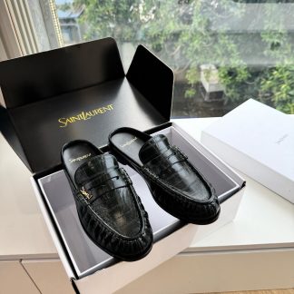 Saint Laurent G988Saint Lauren YSL 2026 YSL LoafersSlides logoLoafers logo
