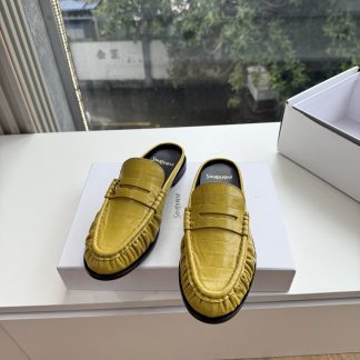 Saint Laurent G988Saint Lauren YSL 2026 YSL LoafersSlides logoLoafers logo