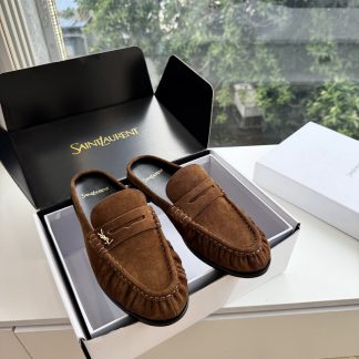 Saint Laurent G988Saint Lauren YSL 2026 YSL LoafersSlides logoLoafers logo