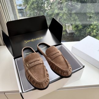 Saint Laurent G988Saint Lauren YSL 2026 YSL LoafersSlides logoLoafers logo