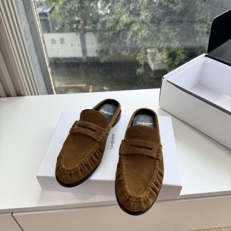 Saint Laurent G988Saint Lauren YSL 2026 YSL LoafersSlides logoLoafers logo
