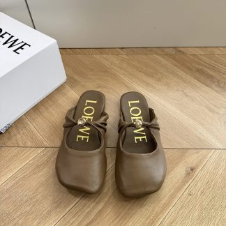 G193 LoafersFlats LOEWE FW25 &