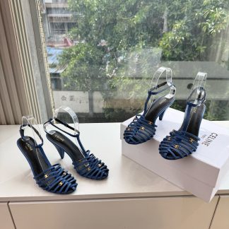 G339 Celine CAGE SandalsCELINE CAGE Sandals TRIOMPHE