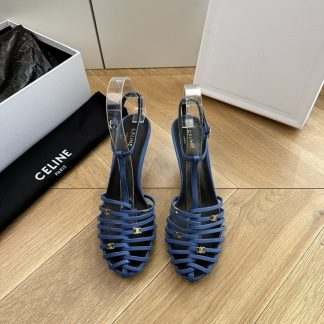 G339 Celine CAGE SandalsCELINE CAGE Sandals TRIOMPHE