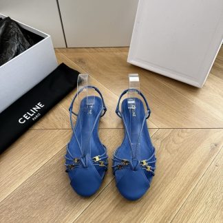 G339 Celine CAGE SandalsCELINE CAGE Sandals TRIOMPHE