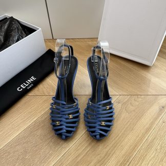 G339 Celine CAGE SandalsCELINE CAGE Sandals TRIOMPHE