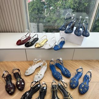 G339 Celine CAGE SandalsCELINE CAGE Sandals TRIOMPHE