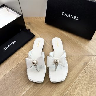 Chanel Slingback Sandals