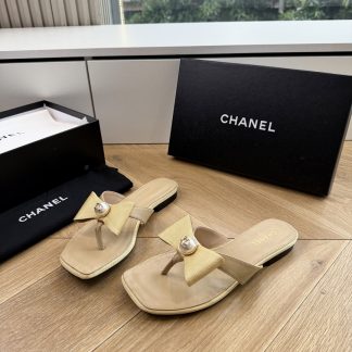 Chanel Slingback Sandals