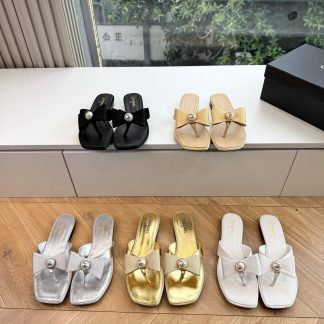 Chanel Slingback Sandals