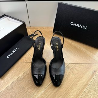 Chanel Slingback Sandals