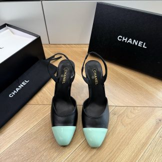 Chanel Slingback Sandals