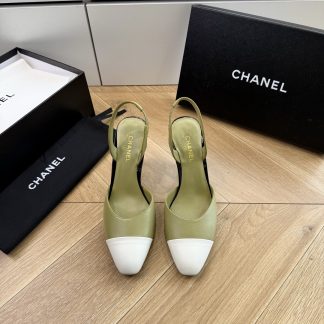 Chanel Slingback Sandals