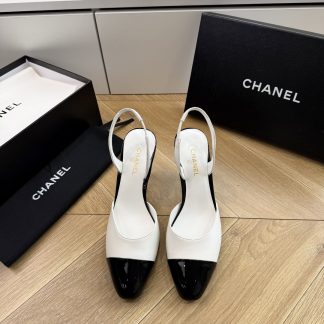 Chanel Slingback Sandals