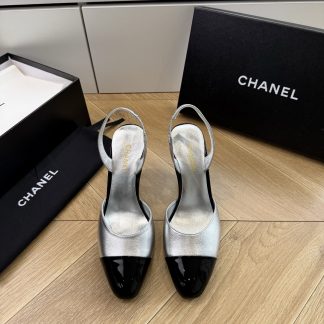 Chanel Slingback Sandals