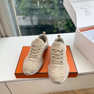 Chanel G588 Hermes H Neon Sneakers Sneakers Chaine d'Ancre