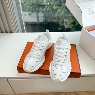 Chanel G588 Hermes H Neon Sneakers Sneakers Chaine d'Ancre