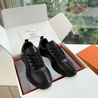 Chanel G588 Hermes H Neon Sneakers Sneakers Chaine d'Ancre