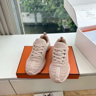 Chanel G588 Hermes H Neon Sneakers Sneakers Chaine d'Ancre