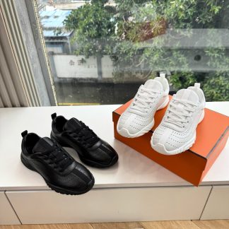Chanel G588 Hermes H Neon Sneakers Sneakers Chaine d'Ancre