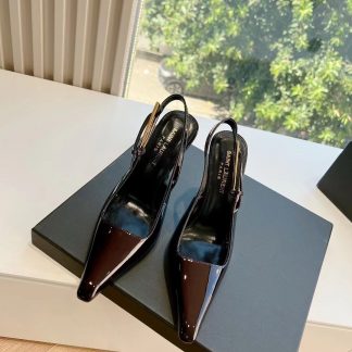 Saint Laurent Lee Heels YSL Heels Rose Heels SLP Heels