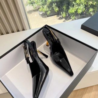 Saint Laurent Lee Heels YSL Heels Rose Heels SLP Heels