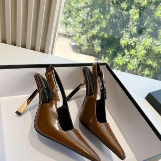 Saint Laurent Lee Heels YSL Heels Rose Heels SLP Heels