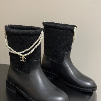 Chanel Boots