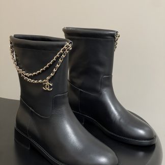 Chanel Boots