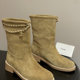 Chanel Boots