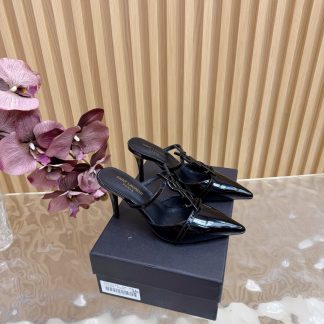 Saint Laurent SAINT LAURE ysl Heels YSL logo 7cm