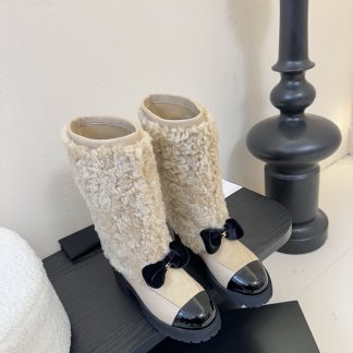 Chanel Boots