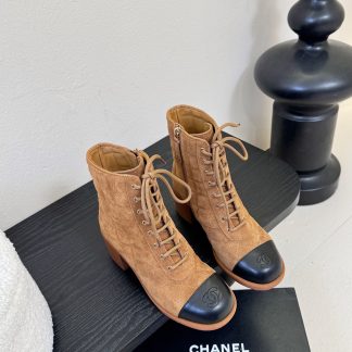 Chanel Boots