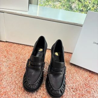 Saint Laurent Saint Lauren YSL 2026 YSL logo Loafers logo YSL